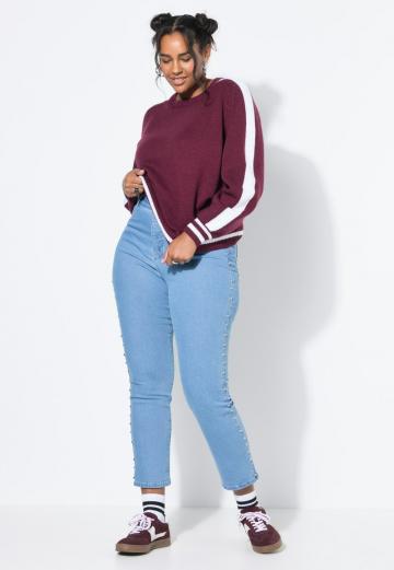 Короткие джинсы