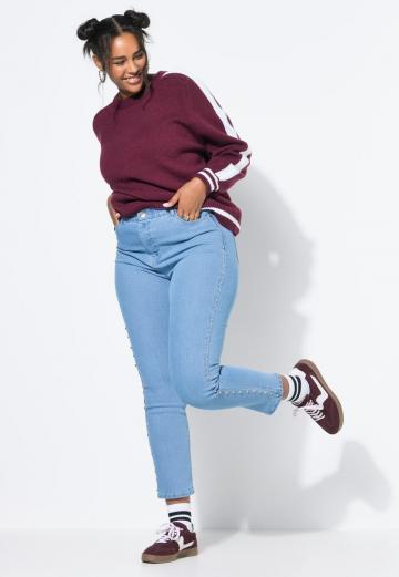 Короткие джинсы