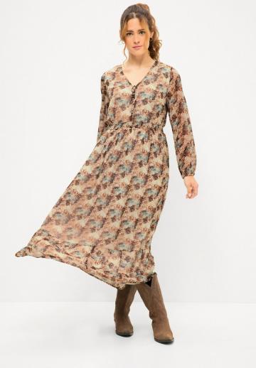 Платье макси