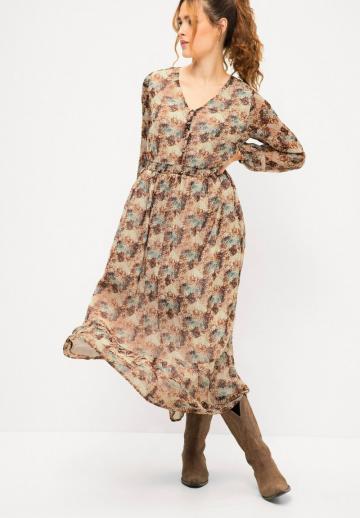 Платье макси