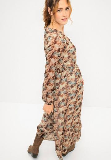 Платье макси