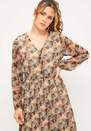 Платье макси