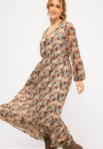 Платье макси