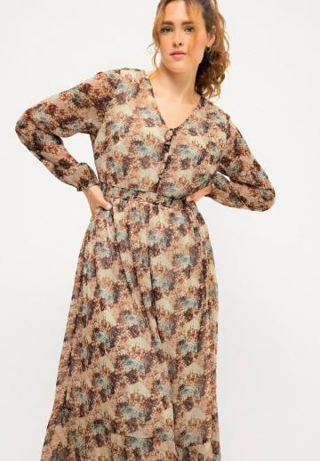 Платье макси