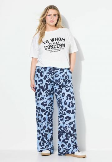 Широкие брюки