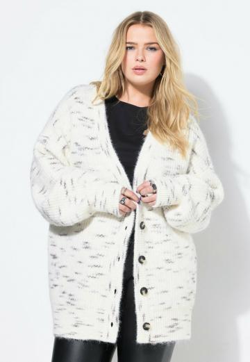 Длинный кардиган