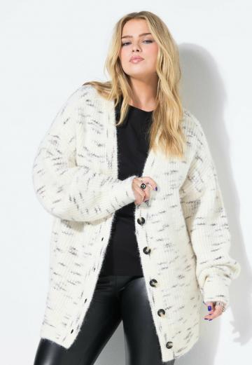 Длинный кардиган