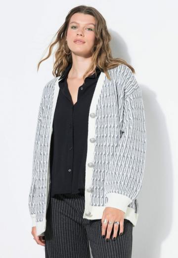 Длинный кардиган