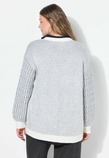 Длинный кардиган