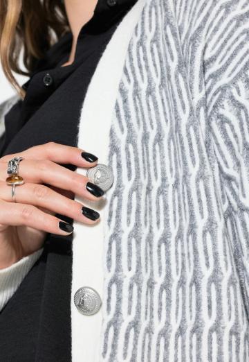 Длинный кардиган