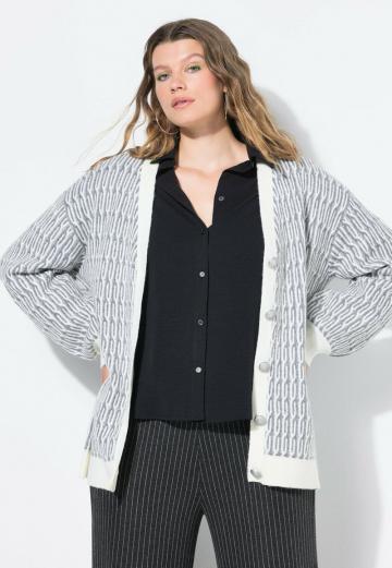 Длинный кардиган