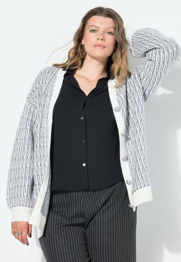 Длинный кардиган