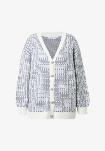 Длинный кардиган