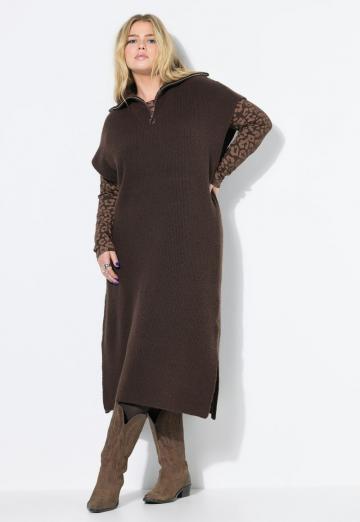 Вязаное платье