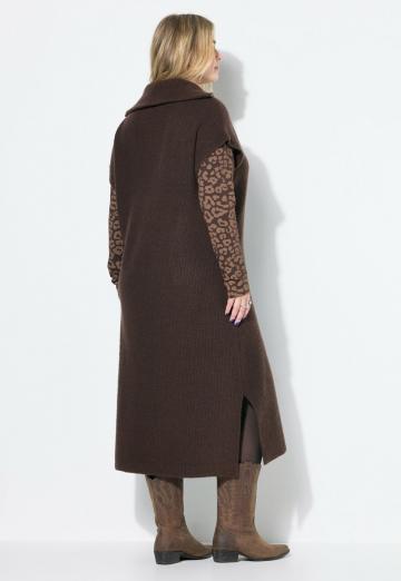 Вязаное платье