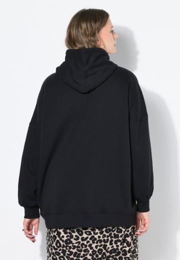 Пуловер с капюшоном