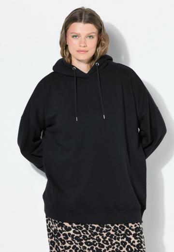 Пуловер с капюшоном