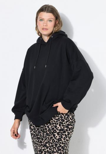 Пуловер с капюшоном