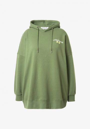 Пуловер с капюшоном