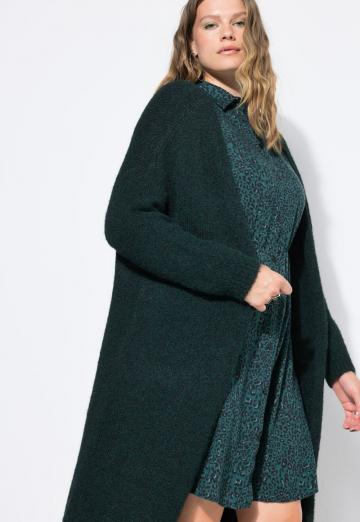 Длинный кардиган