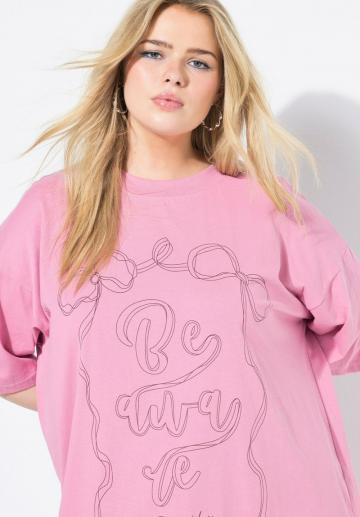 Длинная майка