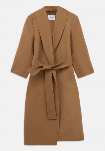 Шерстяное пальто