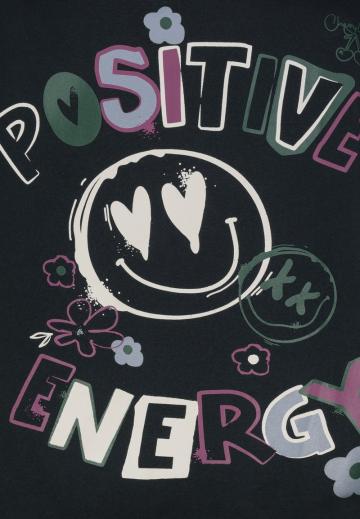 Пуловер с капюшоном