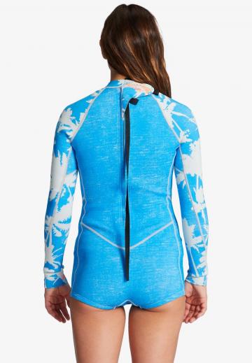 Слитный купальник