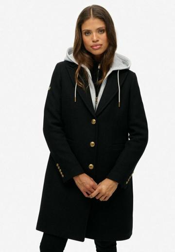 Шерстяное пальто