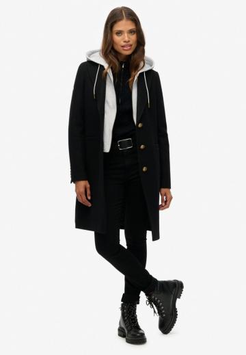 Шерстяное пальто