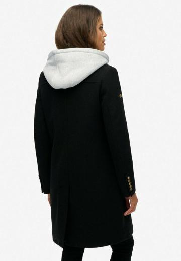 Шерстяное пальто