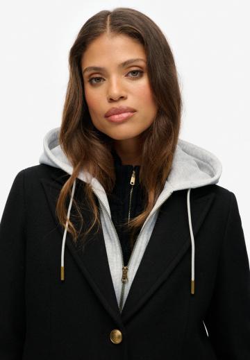 Шерстяное пальто