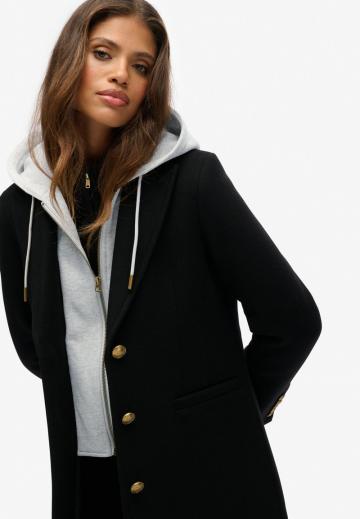 Шерстяное пальто