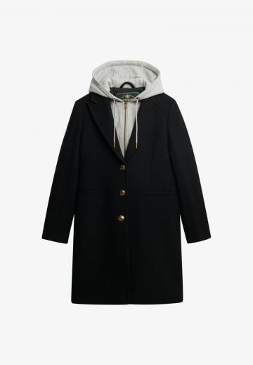 Шерстяное пальто