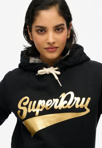 Пуловер с капюшоном