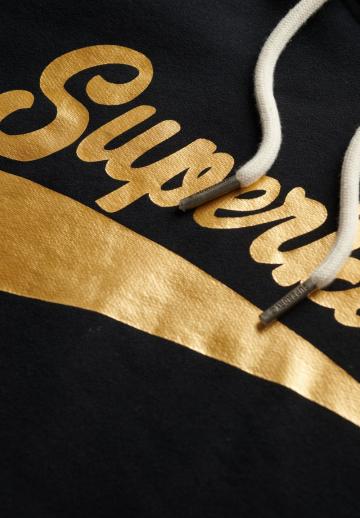 Пуловер с капюшоном