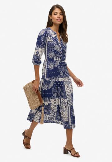 Блузка-платье