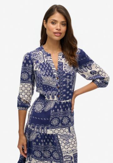 Блузка-платье