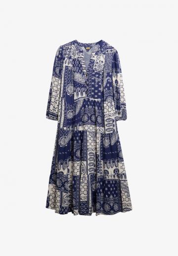 Блузка-платье