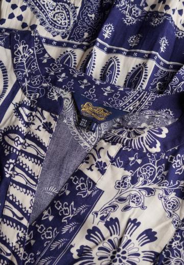 Блузка-платье