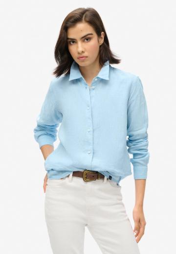 Джинсовая блузка