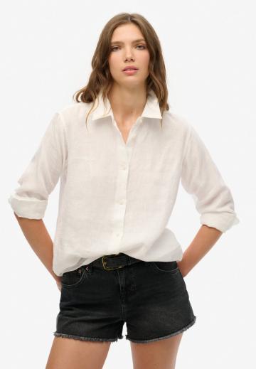 Джинсовая блузка