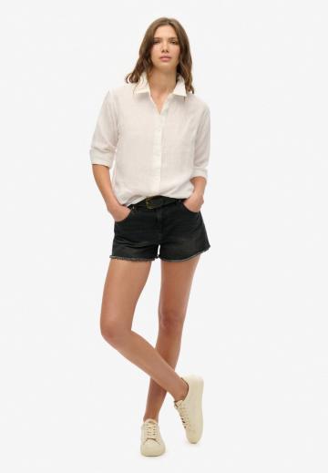 Джинсовая блузка