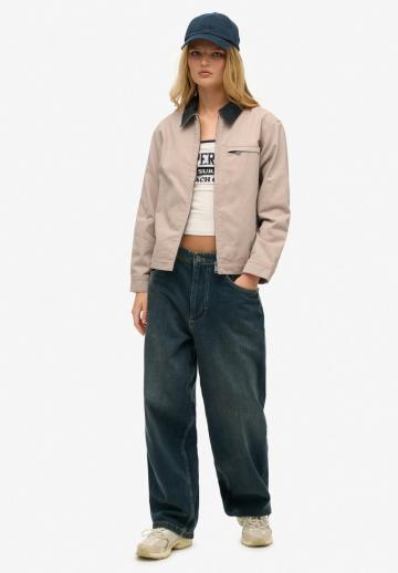 Вельветовая куртка