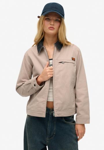 Вельветовая куртка