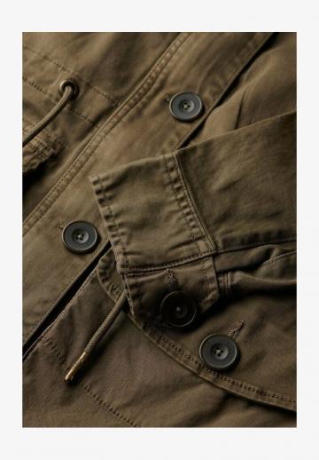 Короткое пальто