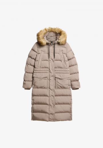 Пуховое пальто