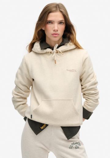 Пуловер с капюшоном