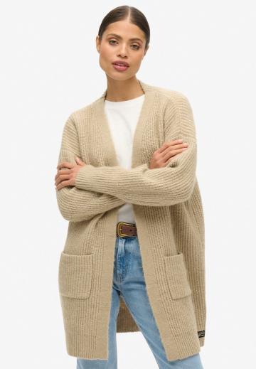 Длинный кардиган