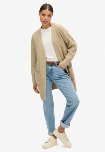 Длинный кардиган